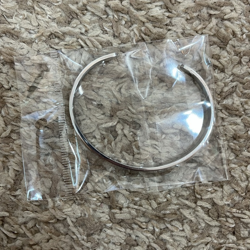 NWOT Ricky Martin VIP Silver Bracelet Bangle Cuff - Picture 4 of 5